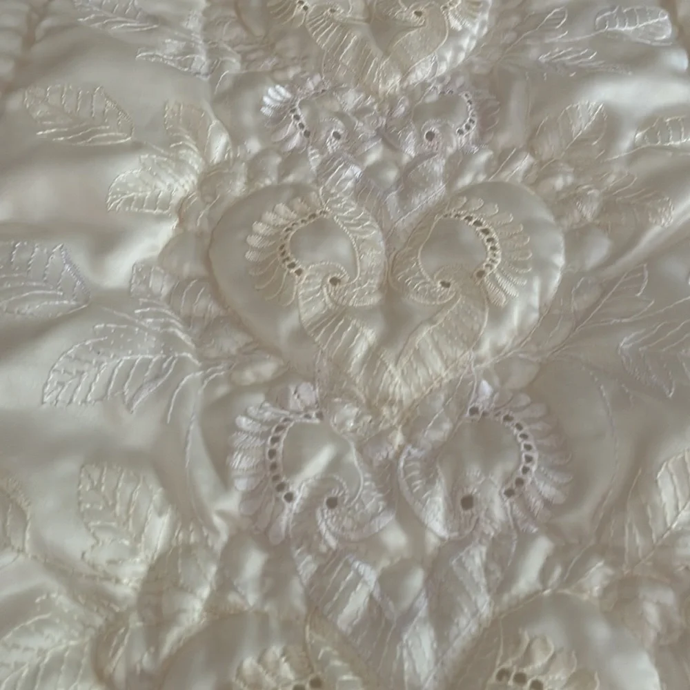 Vintage Satin Bedspread